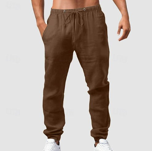 Herren Leichte Komfort-Cargohose mit elastischem Bund BerlinGlamour → Herren Leuchten Bequemlich Komfort und elegante Cargohose mit elastischem Bund
