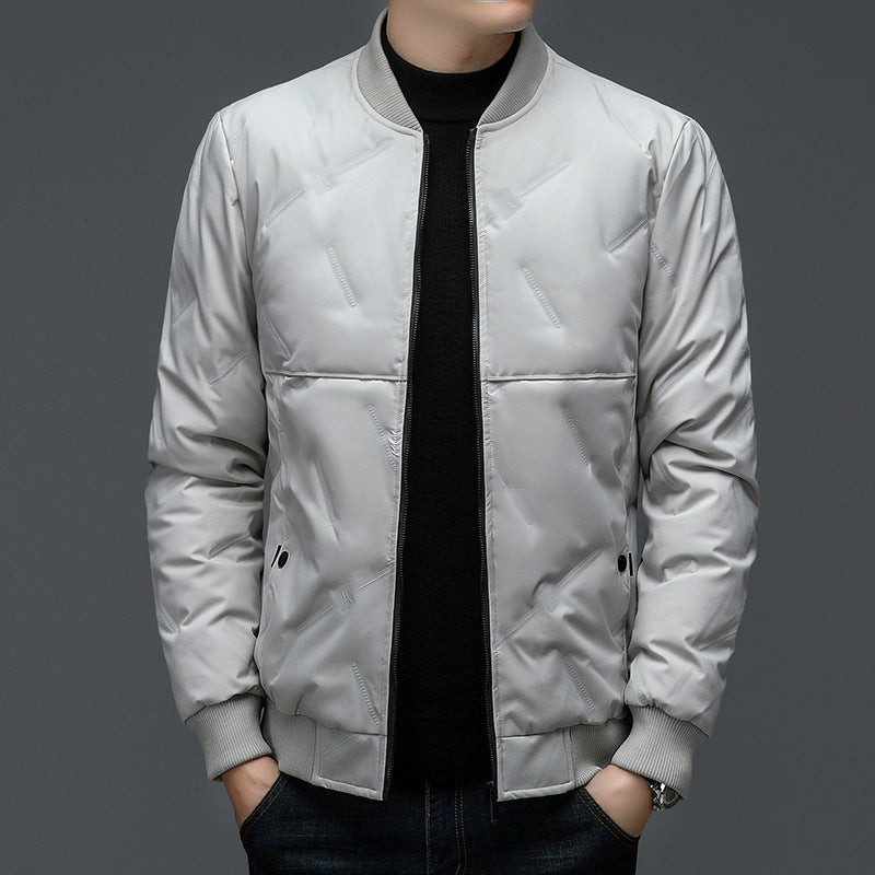 Herren Bomberjacke Wasserdicht Elastisch Modern