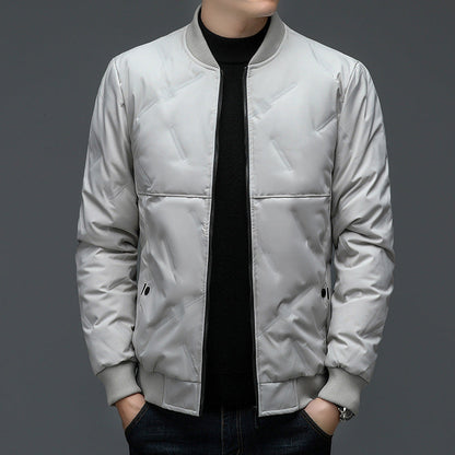 Herren Bomberjacke Wasserdicht Elastisch Modern