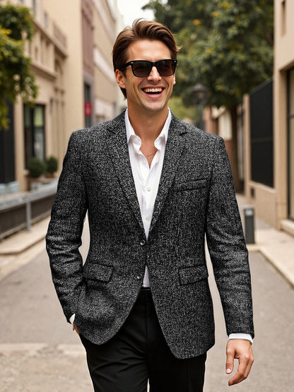 Herren Blazer Elegant Modern Slim Fit Qualität