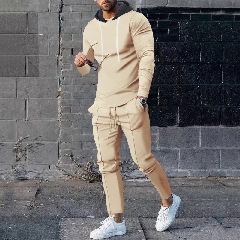 Herren Sportset Hoodie Jogginghose Modern Trendy