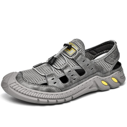 Damen Sandalen Atmungsaktiv Komfortabel Elastisch