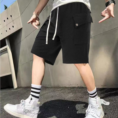 Herren Cargo-Shorts Weit Bequem Mit Vielen Taschen - BerlinGlamour