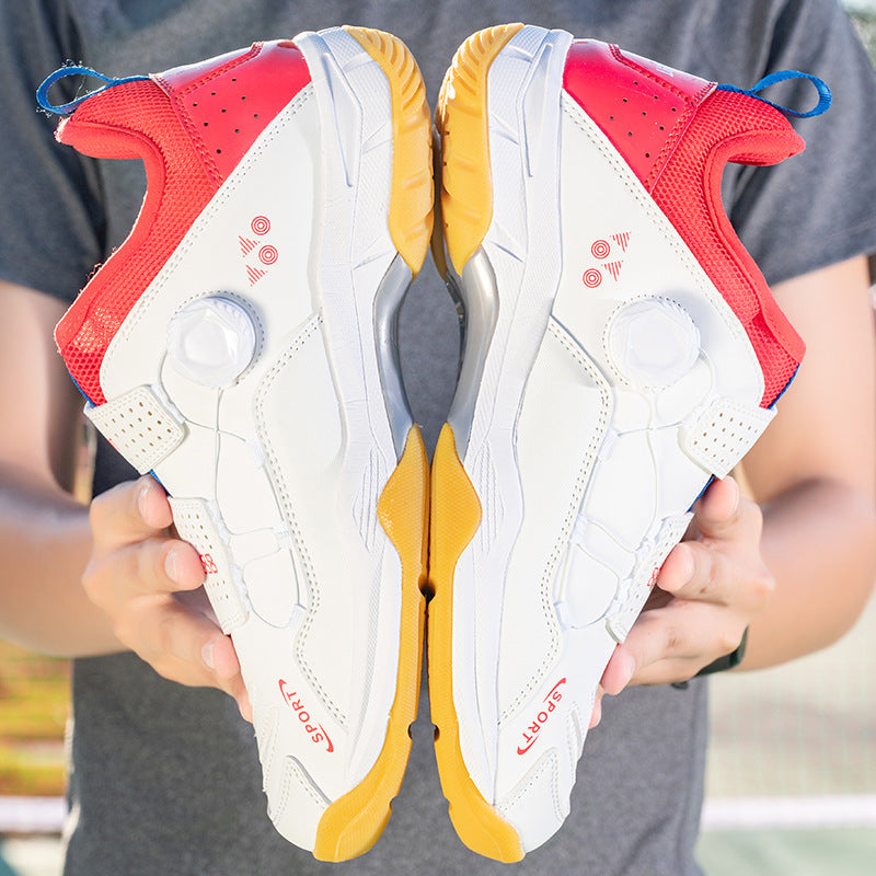 Damen Badmintonschuhe Sportlich Leicht Heidi