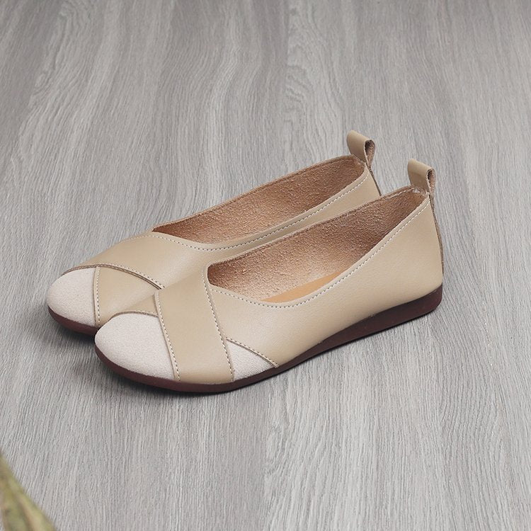 Damen Ballerinas Bequem Ergonomisch Komfort Schuhe - BerlinGlamour