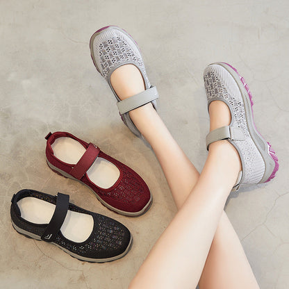Damen Sportschuhe Komfort Weite Passform Atmungsaktiv
