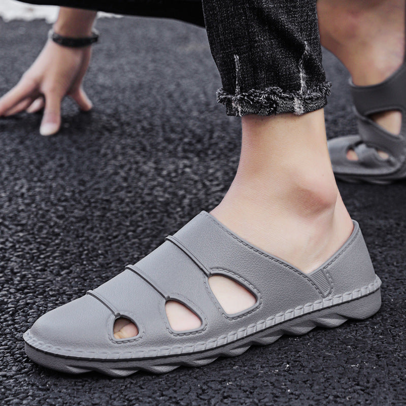 Damen Freizeitschuhe Bequem Atmungsaktiv Offen