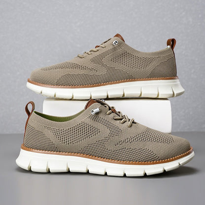 Damen Sneaker Bequem Atmungsaktiv Flexibel Sportlich - BerlinGlamour
