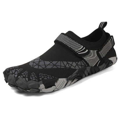 Damen Badeschuhe Aqua rutschfest elastisch