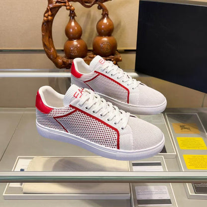 Damen Sneaker Sportlich Mesh Atmungsaktiv Komfortschuhe