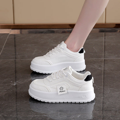 Damen Sneaker Hoch Plattform Schuhe Bequem Modisch