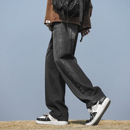 Herren Jeans Bequem Weite Passform Relaxed Fit