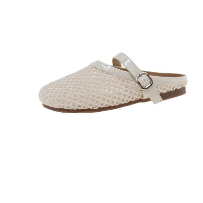Damen Ballerinas Bequem Elegant Verstellbar