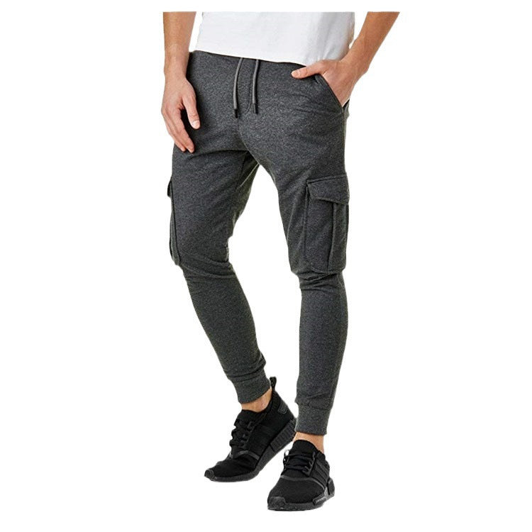 Bequeme Herren Jogginghose Sportlich Schwarz