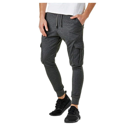 Bequeme Herren Jogginghose Sportlich Schwarz