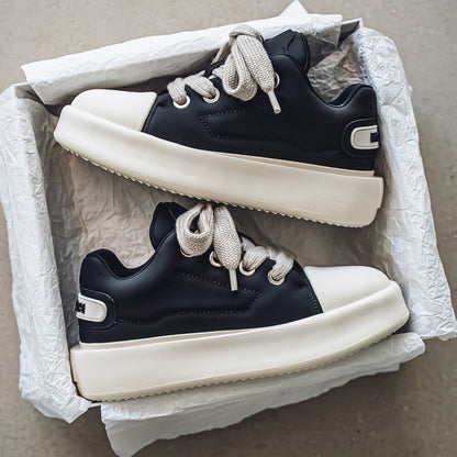 Damen Sneaker Chunky Weich Bequem Modisch