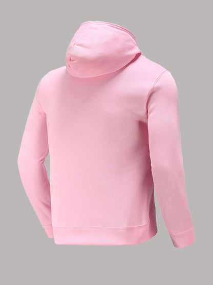 Herren Hoodie Grafitdruck Bequem Kängurutasche Streetwear