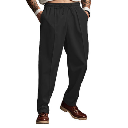 Herren Chino-Hose Elegant Verstellbar Modern SlimFit