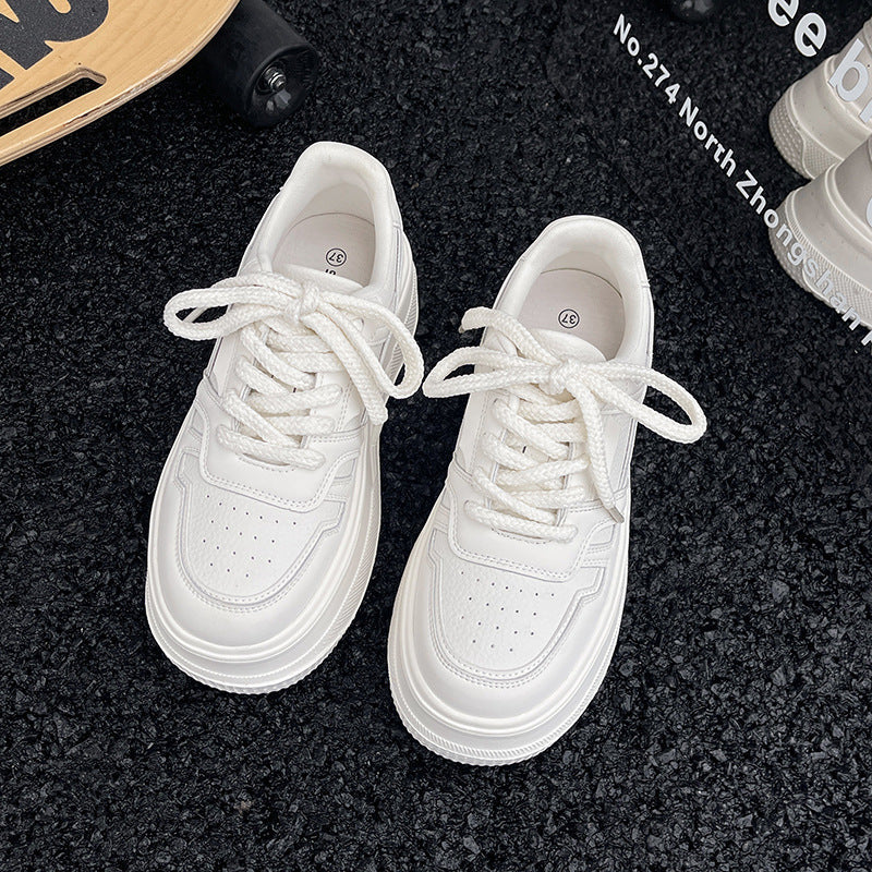 Damen Sneaker Chunky Plateau atmungsaktiv Modisch