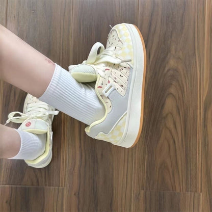 Damen Sneaker Sportlich Chic Mode Schuhe