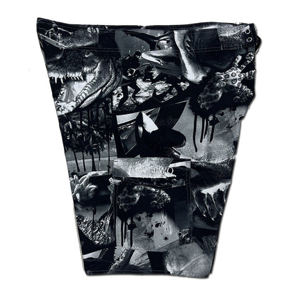Männer Shorts Surf Elastisch Mit Grafikdesign