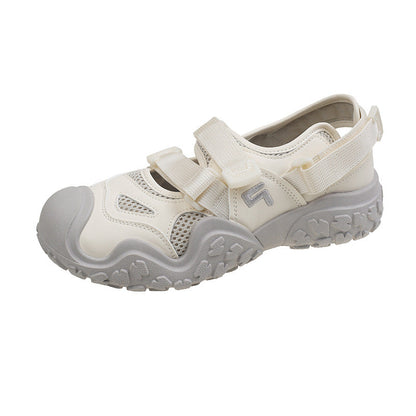 Damen Sandalen Outdoor Bequem Verstellbar Stoßdämpfend