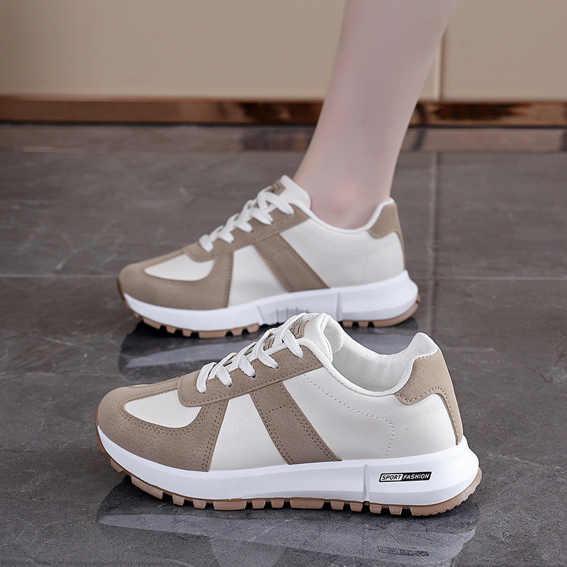 Damen Sneaker Sportlich Tiermuster Schuhe Trend