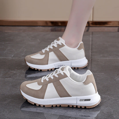 Damen Sneaker Sportlich Tiermuster Schuhe Trend