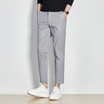 Herren Chino Hose Slim Fit Elastisch - BerlinGlamour