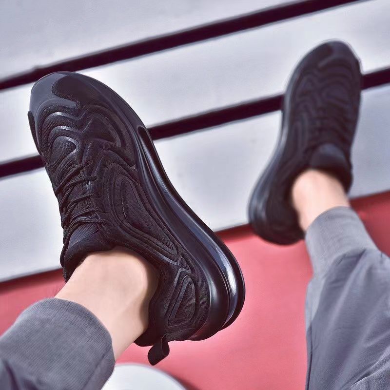 Damen Sneaker Sportlich Luftdurchlässig Atmungsaktiv