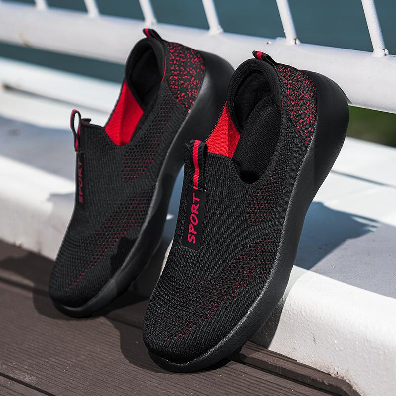 Damen Sneaker Atmungsaktiv Einfach Bequem
