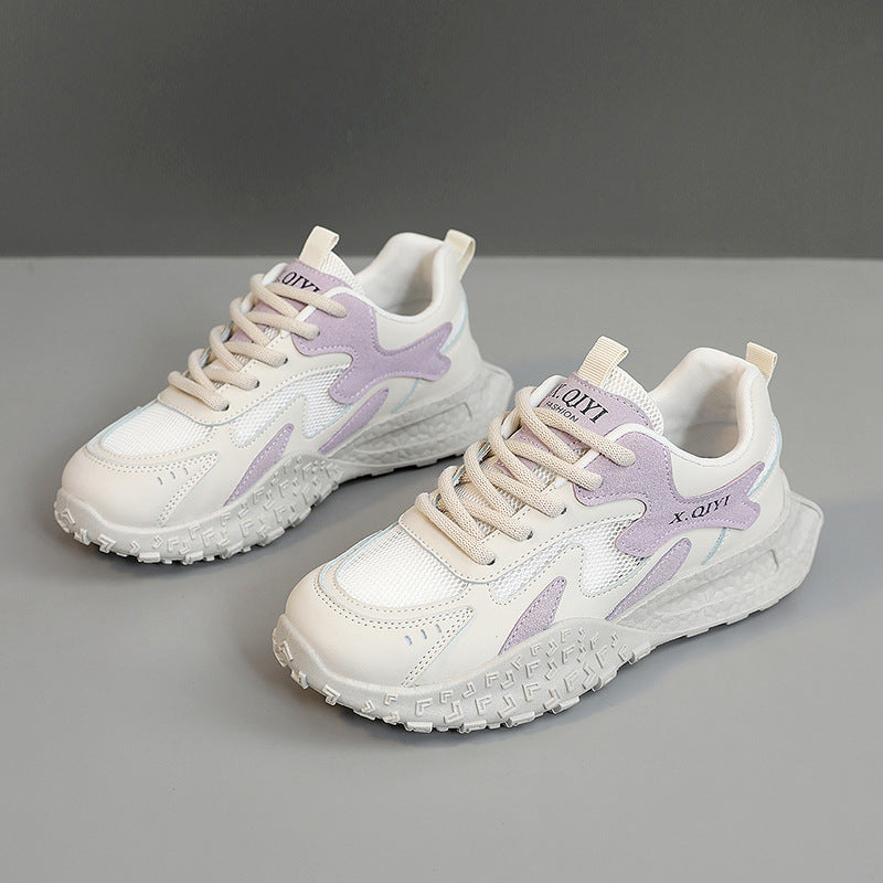 Damen Sneaker Sportlich Leicht mit Weichem Innenfutter