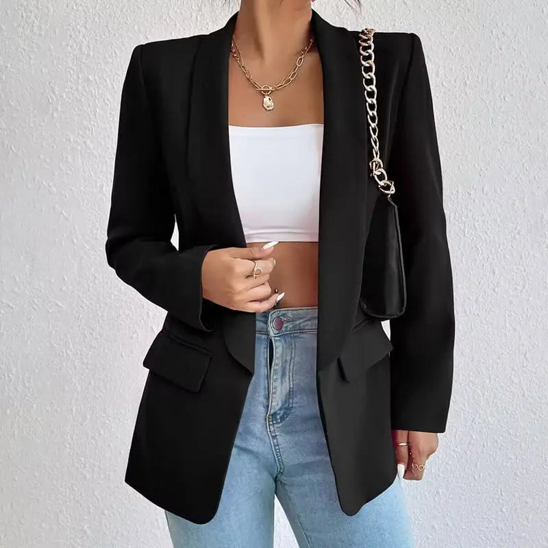 Frauen Blazer Klassisch Elegantes Design - BerlinGlamour