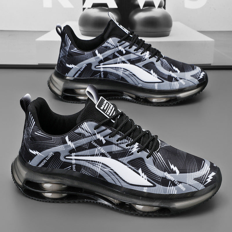 Damen Sneaker Sportlich mit Dämpfungstechnologie Modisch
