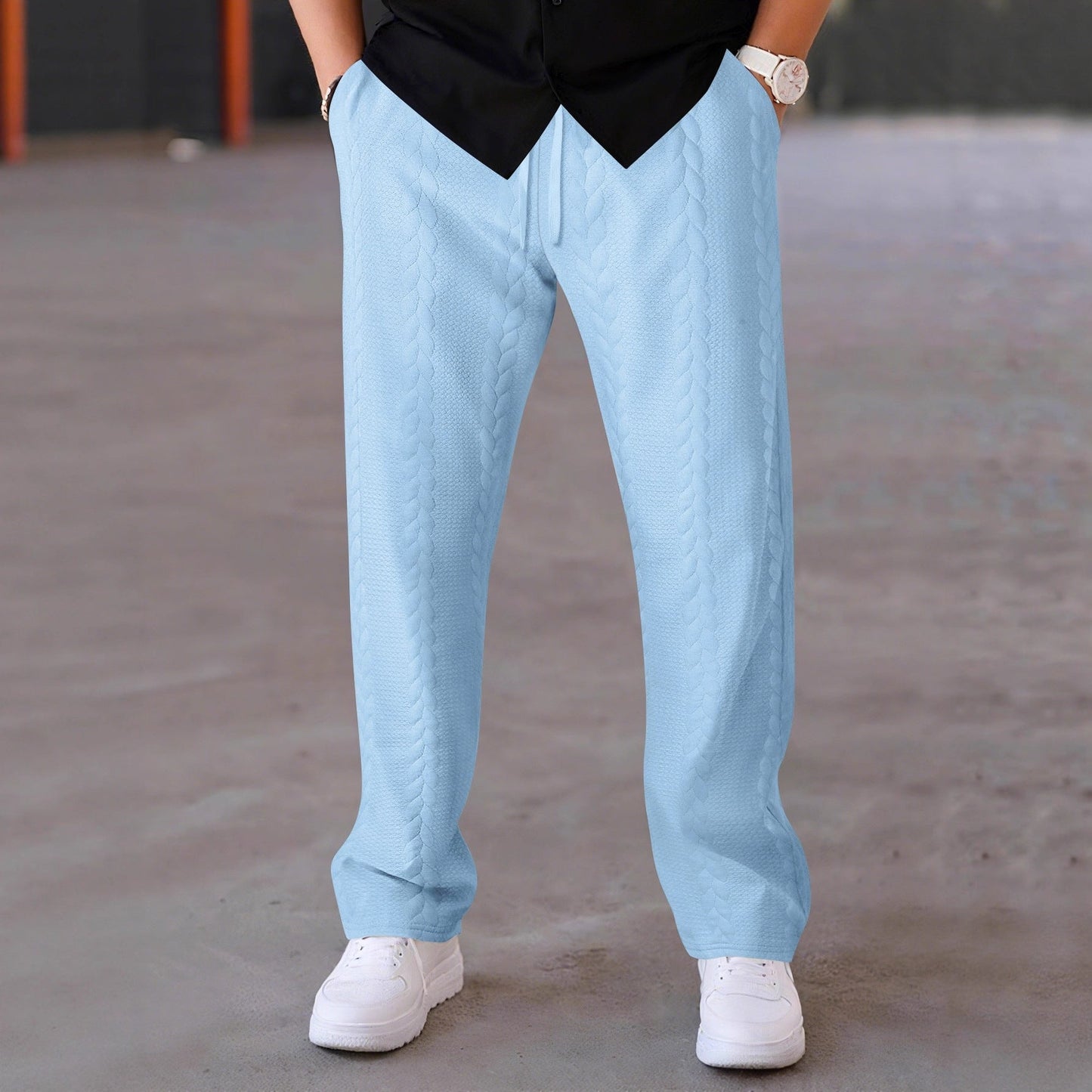 Herren Freizeitbroek Elegante Casual Hose Berlin