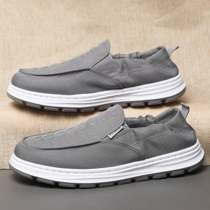 Damen Sneaker Slip-On Schuhe Bequem