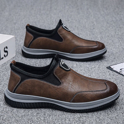 Herren Slipper Bequem Modern Design Stilvoll