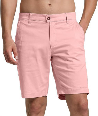 Herren Shorts Atmungsaktiv Moderner Schnitt Baumwolle