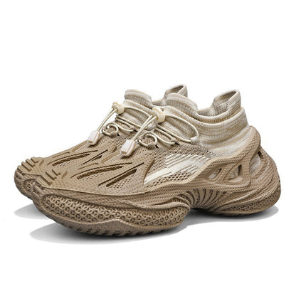 Damen Sneaker Sportlich Leicht Laufschuhe Komfort