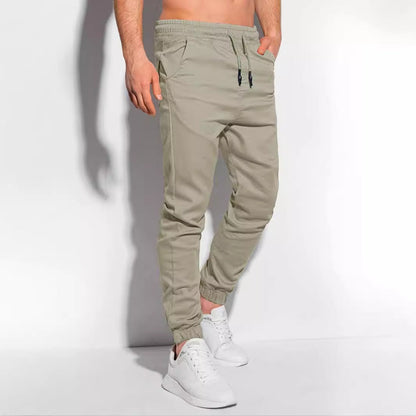 Herren Jogginghose Sportlich Mit Seitentaschen Bequem