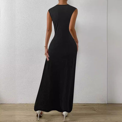 Elegantes Abendkleid Damen Figurbetont Lang
