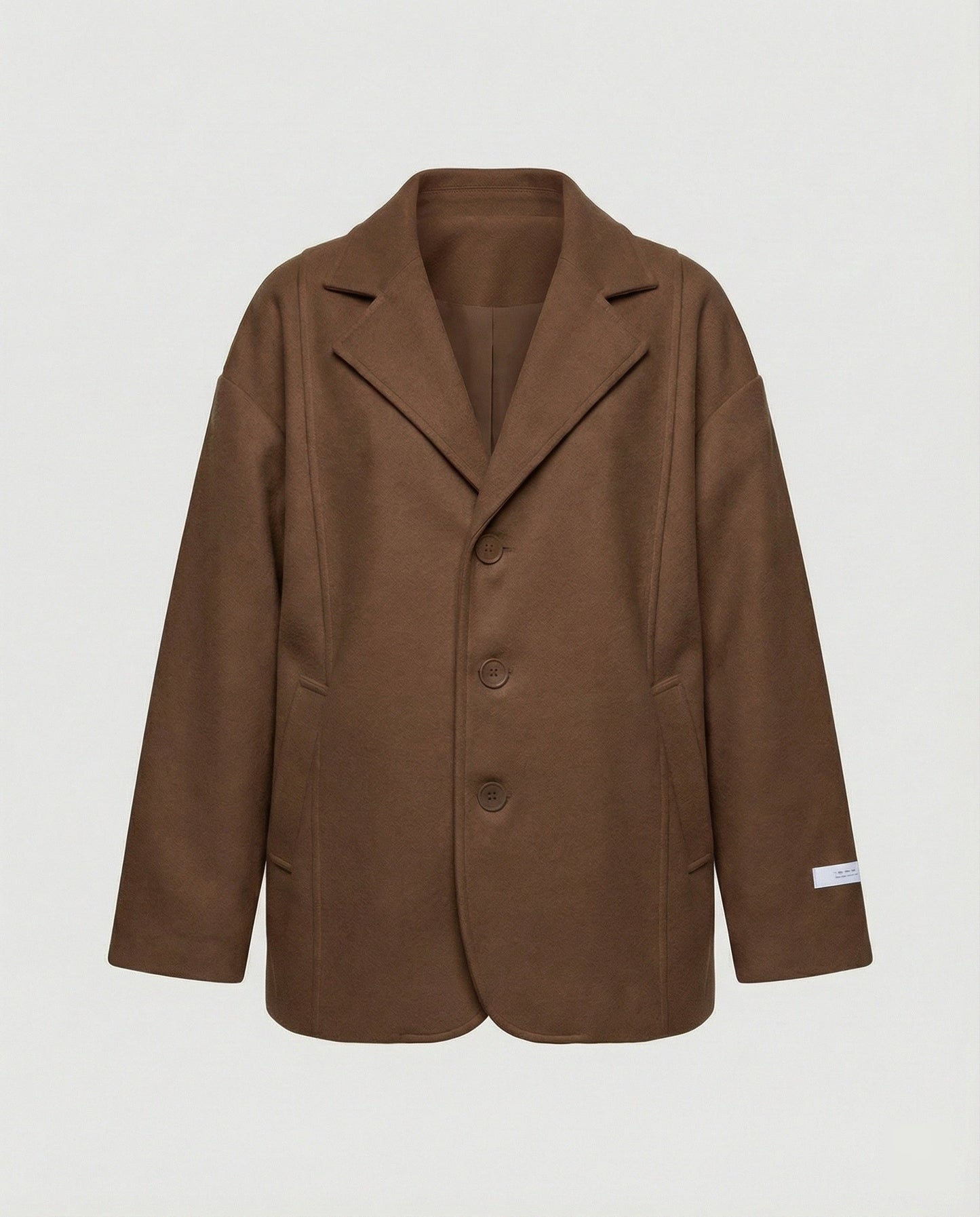 Damen Strickcardigan Weiß Großzügig Mit Knöpfen und Taschen