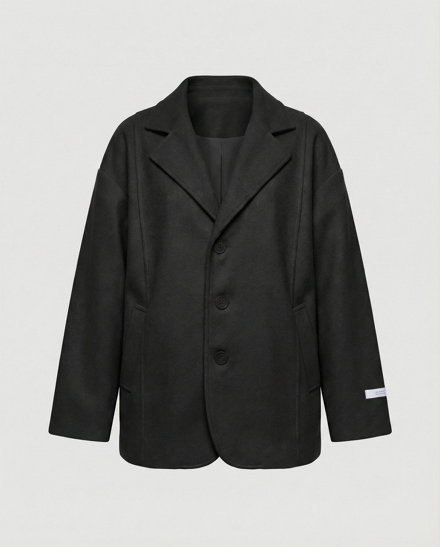 Damen Strickcardigan Weiß Großzügig Mit Knöpfen und Taschen