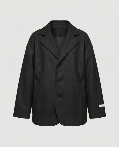 Damen Strickcardigan Weiß Großzügig Mit Knöpfen und Taschen