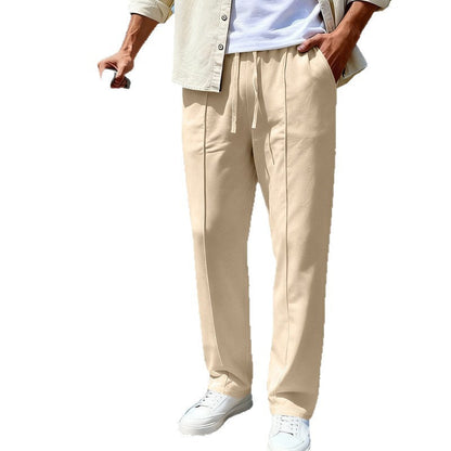 Bequeme Herren Jogginghose Elastisch Mit Taschen