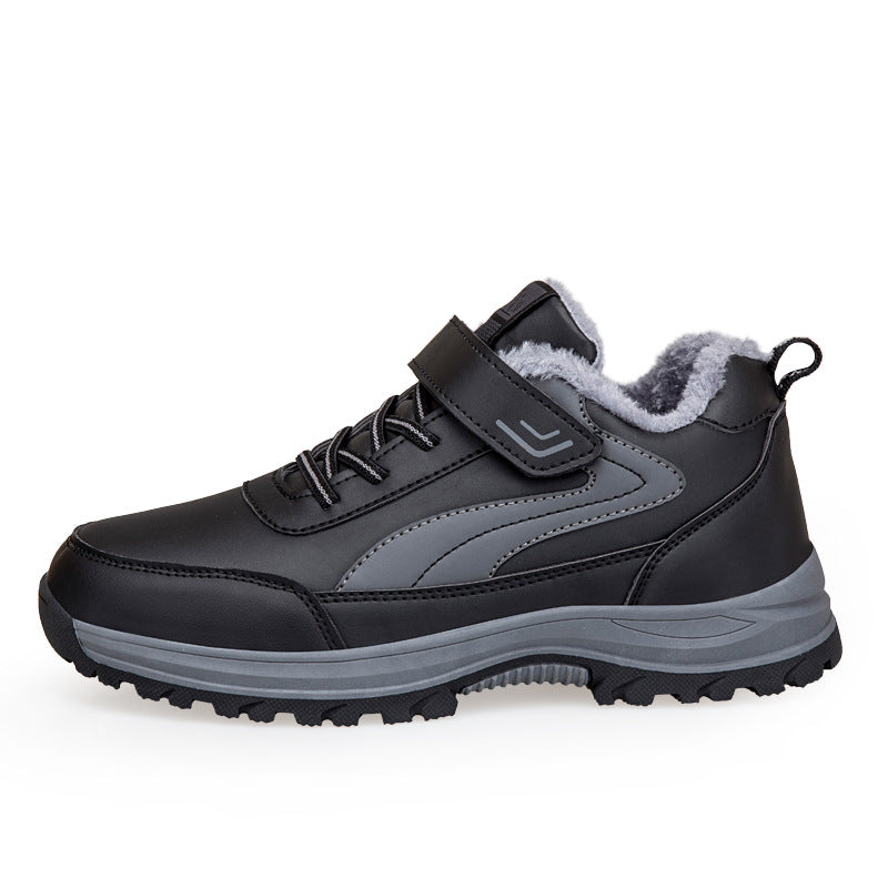 Wasserfeste Winterstiefel Damen Warm Isoliert Rutschfest