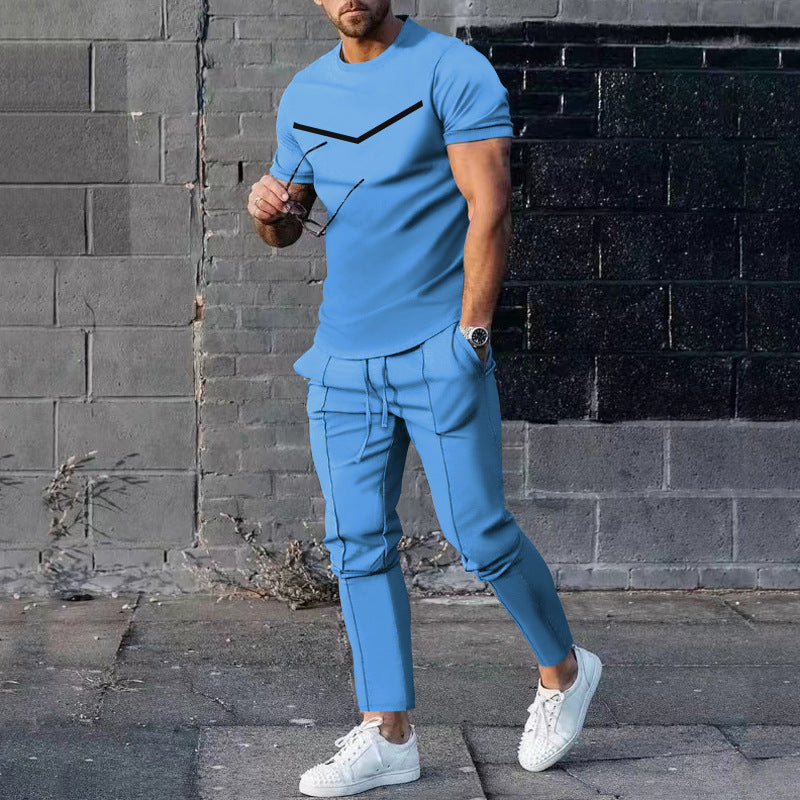 Herren Sportset Atmungsaktiv Bequem