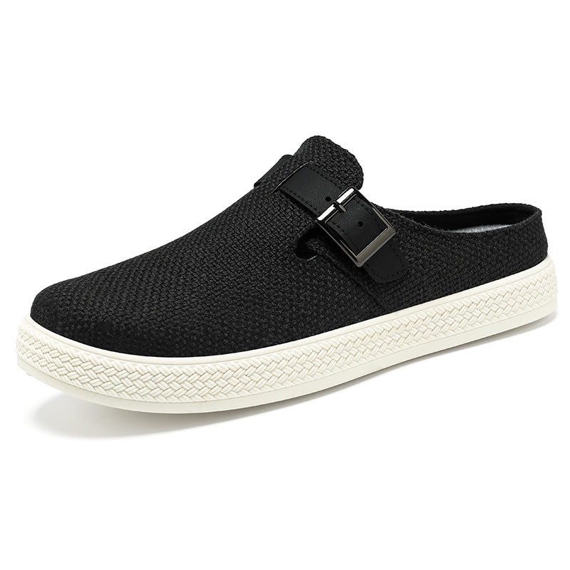 Damen Clogs Bequem Verstellbar mit Schnalle