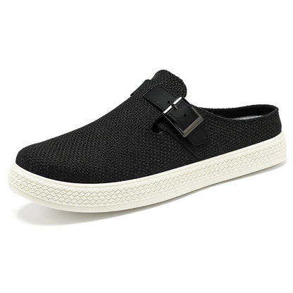 Damen Clogs Bequem Verstellbar mit Schnalle