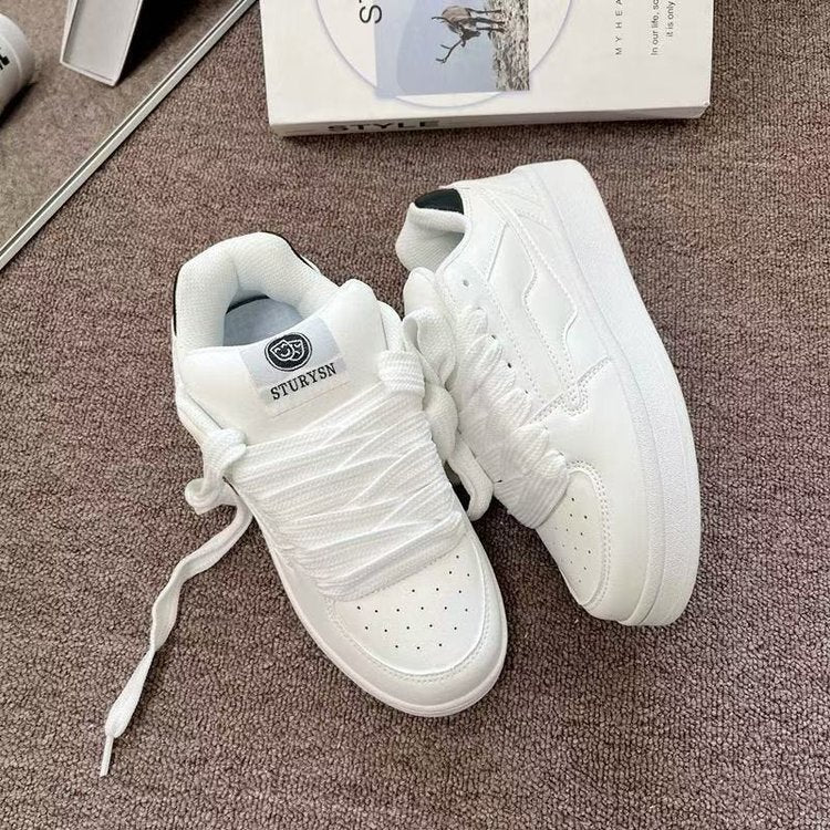 Damen Sneaker Atmungsaktiv Rutschfest Sportlich Modisch